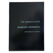 Barbara Hepworth The Aegean Suite portfolio of 9 prints